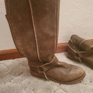 Circle.G by Corral distressed brown leather boots